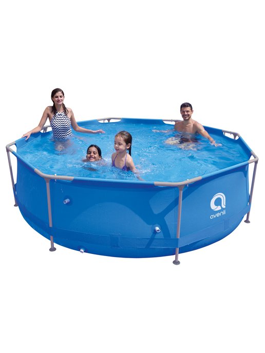 Каркасный бассейн Р-300, фото 8 из 224