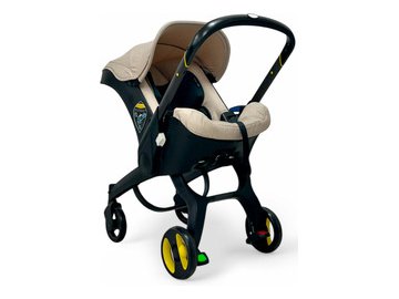Коляска детская прогулочная BubaGo Mirco BG 153-3 (бежевый)