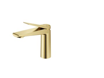 Смеситель "Shanghai Gold" для раковины, арт.SHA26Gold
