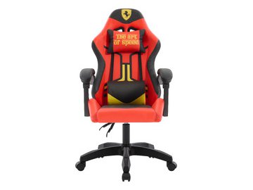 Игровое кресло Defender Legas (красный/черный) на акции в магазинах 5 элемент