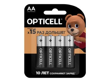 Батарейки Opticell Basic AA 4шт