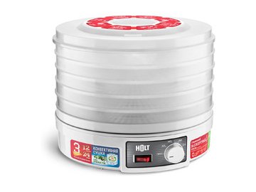 Сушилка для овощей и фруктов HOLT HT-FD-002 в Мозыре 5 элемент