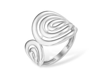 Кольцо декоративное Efremov, серебро 925 проба