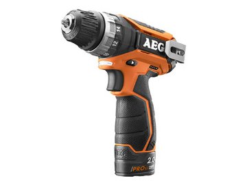 Шуруповерт AEG Powertools BS 12C2 LI-202CX5 с АКБ и ЗУ (4935447867)