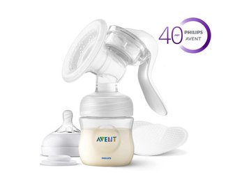 Ручной молокоотсос Philips Avent Natural Motion SCF430/10
