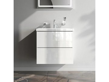 Комплект тумба с умывальником AM.PM Gem подвесн. 60 M90-FHX0602-WC0602WG