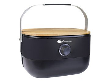 Портативный газовый гриль Sahara Mini BBQ (черный)