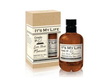 Духи IT'S MY LIFE Credo 01 для мужчин, 100 мл на акции в магазинах Мила