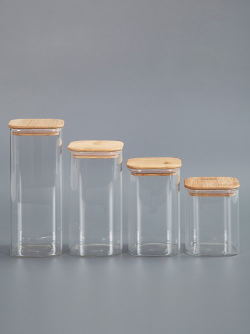 Набор банок для сыпучих продуктов Home, фото 16 из 38