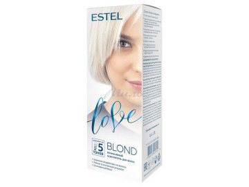 Осветлитель д/волос интенсивный Estel Love Blond в наборе