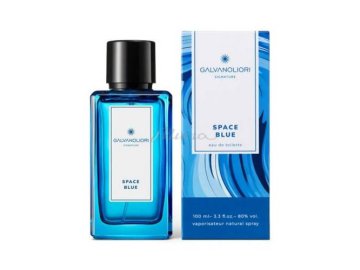 Акции Милы Несвиж Новинки - Вода туалетная для мужчин GALVANOLIORI SIGNATURE Space Blue, 100 мл