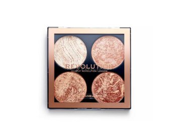 Палетка для макияжа лица MAKEUP REVOLUTION: хайлайтеры и бронзеры Cheek Kit,тон Don’t Hold Back