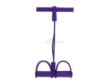 Фитнес эспандер трубчатый с ручками 100 см, 11 кг, арт. SLWCZ-11-W Мила