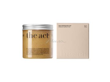 Скраб для тела THE ACT Sugar exfoliating, 280 г