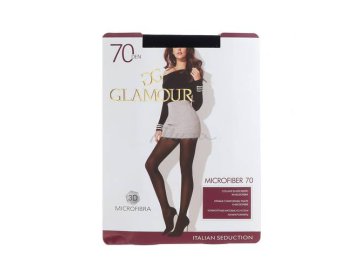 Колготки женские GLAMOUR Microfiber, 70 den