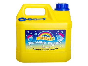 Мыльные пузыри  BUBBLELAND MP3000P 3 л