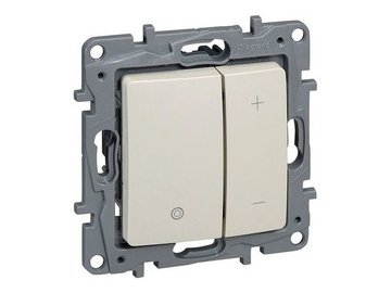 Светорегулятор (диммер) Legrand Etika 672318-00.00-00.00-00.01