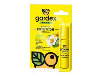 Бальзам после укусов GARDEX Baby, 7мл