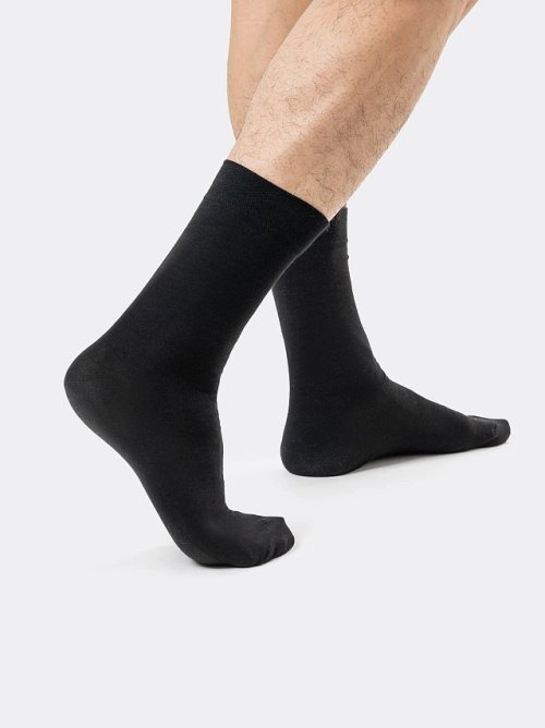 Носки мужские в черном цвете, фото 2 из 4