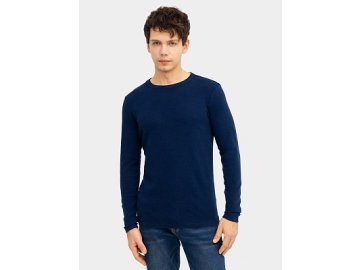 Джемпер мужской в темно-синем цвете Марк Формель
