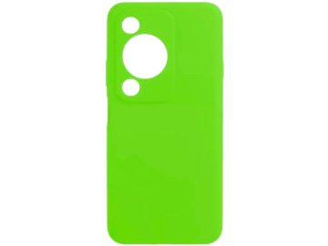 Digitalpart для Huawei Nova Y72, силикон, зеленый