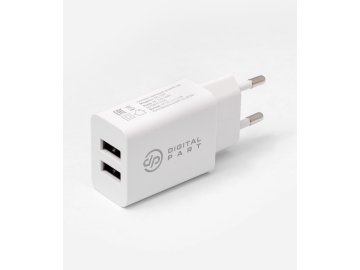 Digitalpart WC-250 2.1A (белый) в Новополоцке МТС