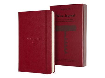 Блокнот Moleskine Passion Wine Journal Large (бордовый)