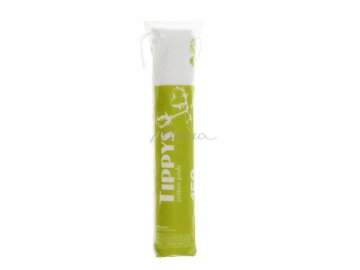 Диски ватные косметические TIPPYS, 150 шт