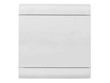 Щит распределительный EKF ЩРН-П-8 Basic (белая дверца) в Мозыре 5 элемент