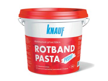 Шпатлевка финишная Rotband Profi 5 кг. КНАУФ. РФ