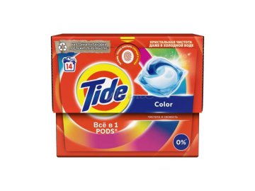 Капсулы для стирки TIDE Color, 10 шт