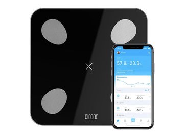 Напольные весы Picooc Mini Lite (черный)