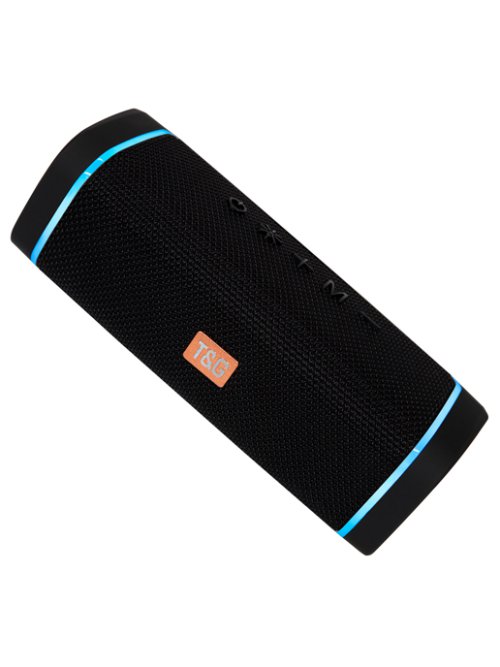 Портативная Bluetooth колонка TG-375 (черный), фото 14 из 22