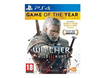 Игра The Witcher 3: Wild Hunt. GOTY Edition для PlayStation 4 (русские субтитры)