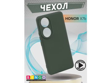 Bingo Liquid для Honor X7b (темно-зеленый)
