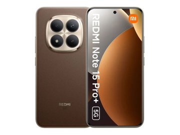 Смартфон Xiaomi Redmi Note 15 Pro+ 5G 8GB/256GB Mocha Brown EU на акции в магазинах 5 элемент