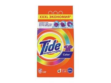 Стиральный порошок TIDE Color автомат, 6 кг
