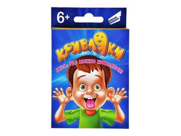 Настольная игра Dream Makers Кривляки 2006C