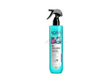 Кондиционер для волос AGIVA 8D Hyoluron Pro Care двухфазный, 400 мл