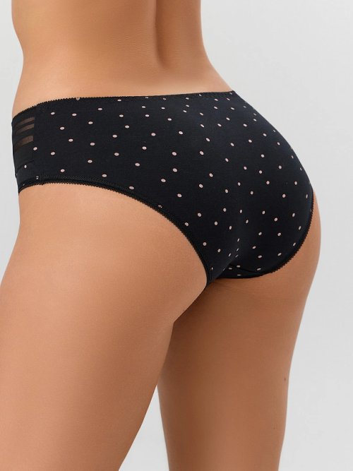 Трусы женские классические черные, фото 3 из 24