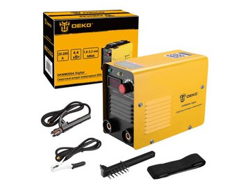 Сварочный инвертор Deko DKWM200A 083-3000