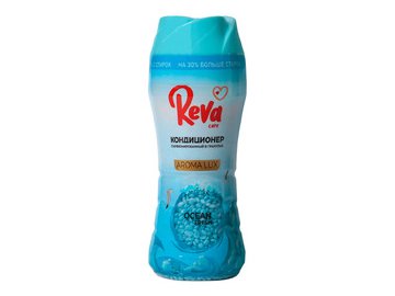 Кондиционер парфюмированный в гранулах Reva Care голубой океан, 280г