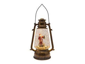 Декоративный фонарь с эффектом снегопада и подсветкой NEON-NIGHT Санта-Клаус 501-066
