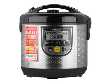 Мультиварка NORMANN AMC-521 из каталога 5 элемент