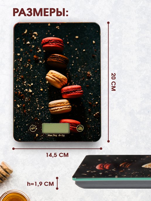 Весы кухонные ZD-406, фото 4 из 80