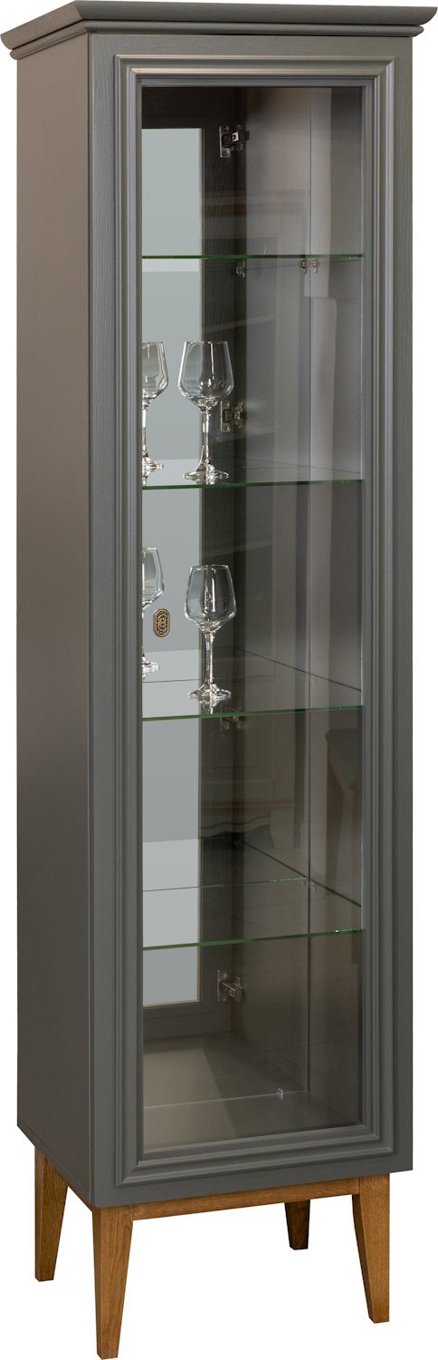 Шкаф с витриной «Дольче» П3.597.0.01, фото 2 из 8