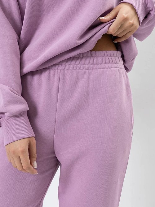 Брюки женские в лиловом цвете, фото 4 из 4