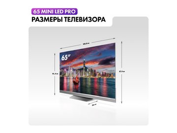 Телевизор Haier 65 Mini LED Pro