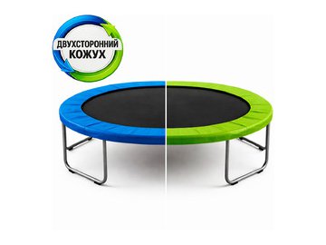 Аксессуары и комплектующие для батутов AMETIST PRO D10FT Blue/Green
