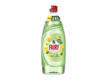 Средство для мытья посуды FAIRY Pure & clean Бергамот и имбирь, 650 мл